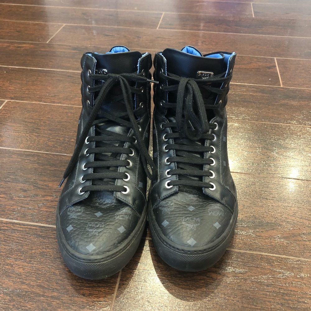 Men’s MCM Hightop Sneakers